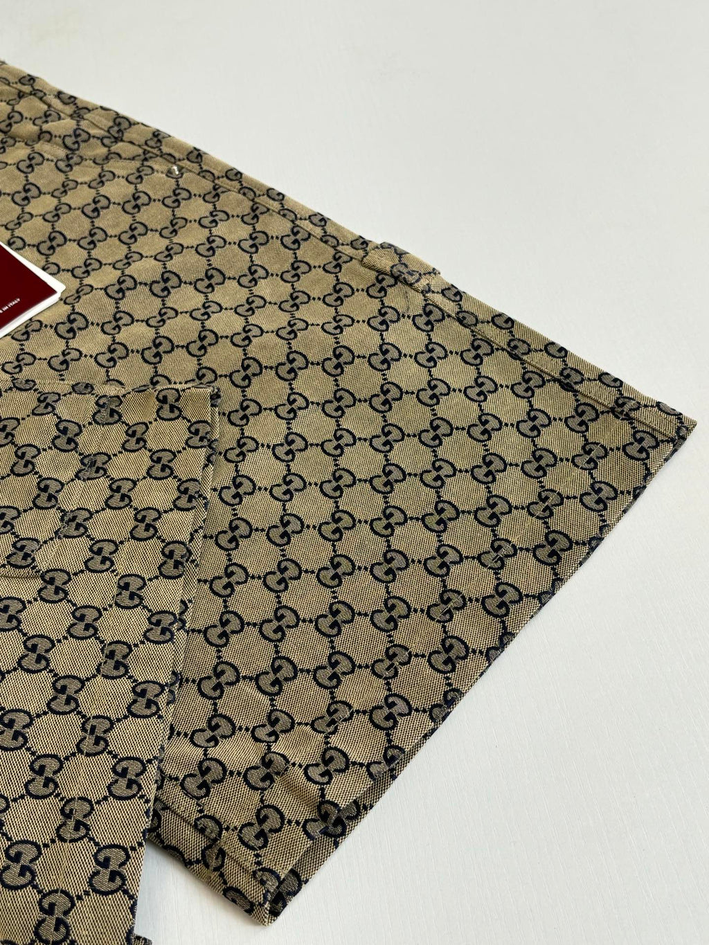 Gucci Double G All-over Jacquard Suit Shorts