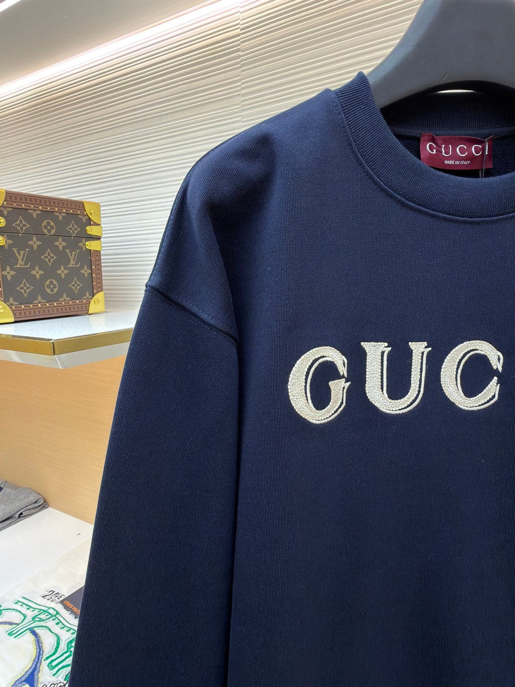 Gucci Sequined Crewneck Sweatshirt