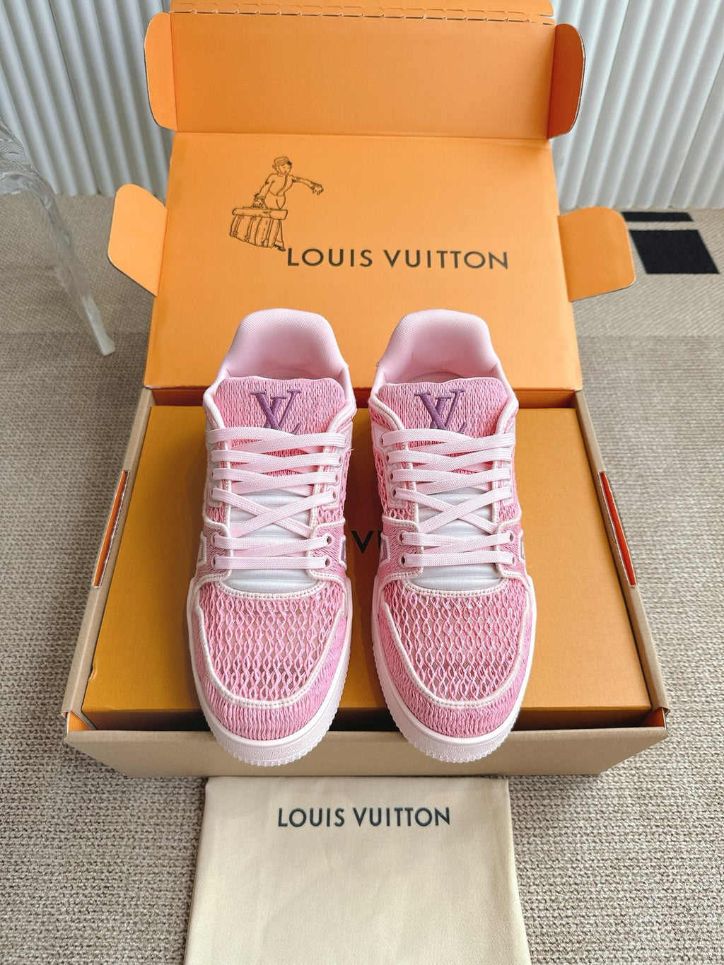 LV Trainers Shoes