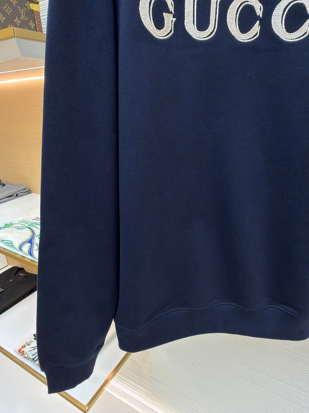 Gucci Sequined Crewneck Sweatshirt