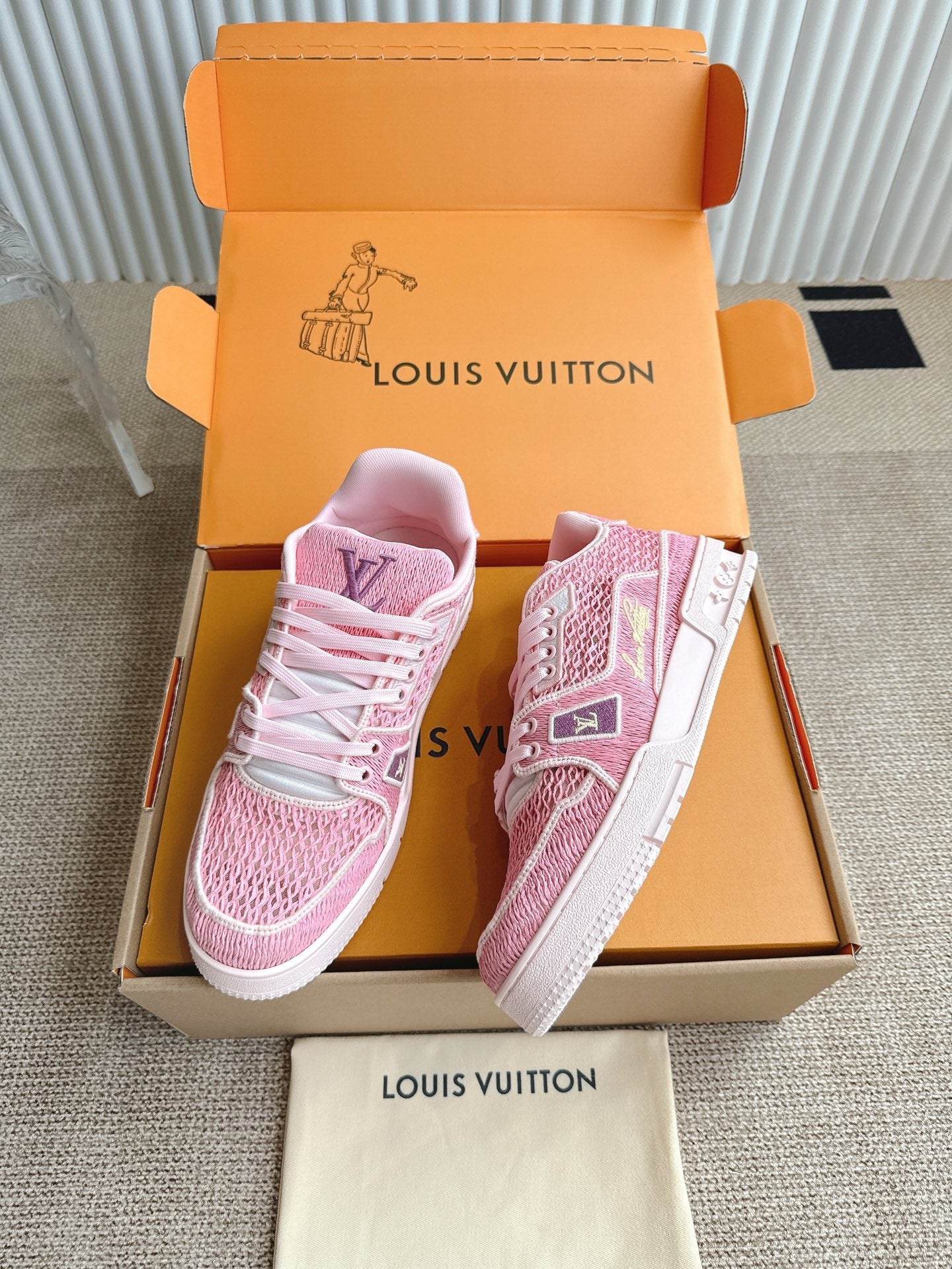 LV Trainers Shoes