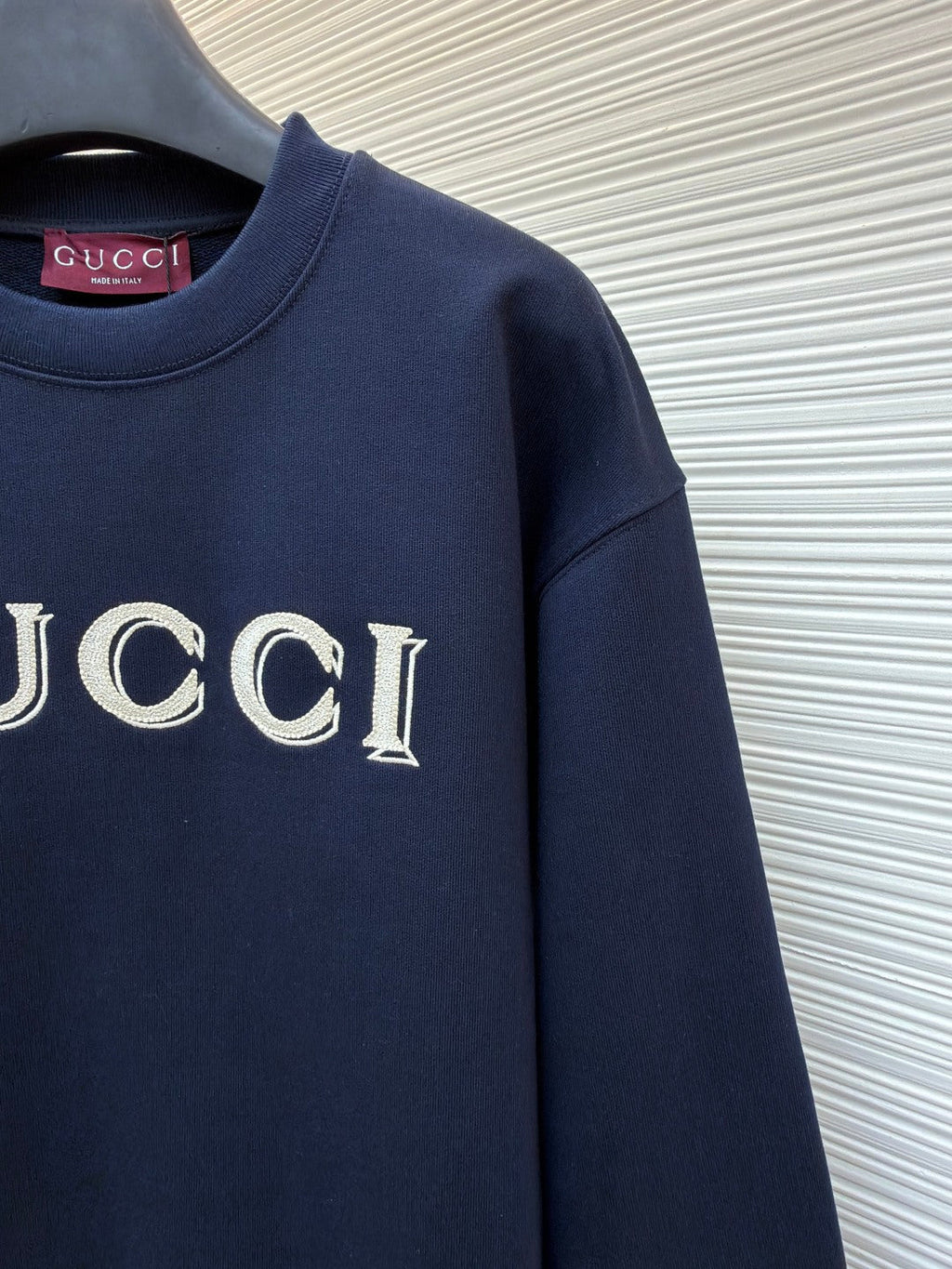 Gucci Sequined Crewneck Sweatshirt
