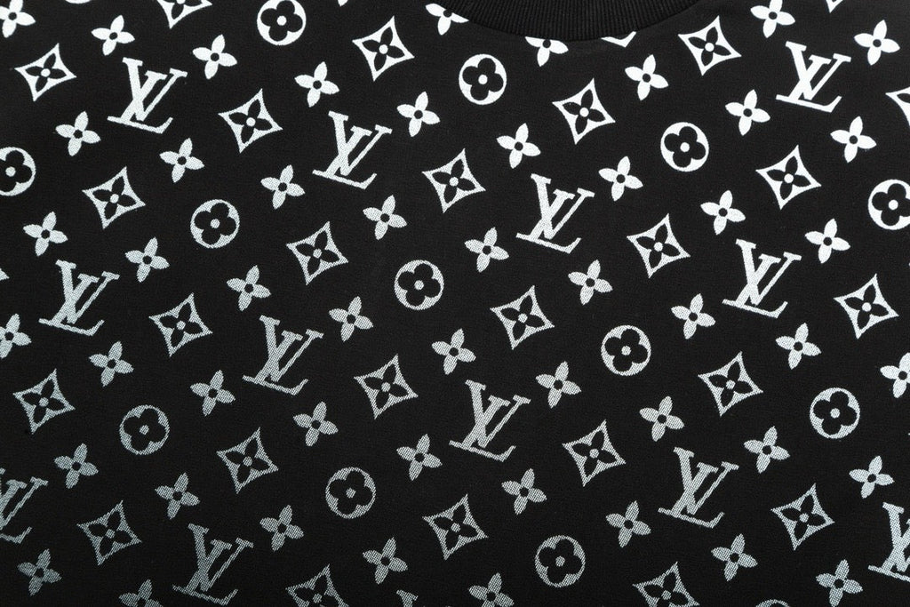 LV Monogram Short Sleeve T-Shirt
