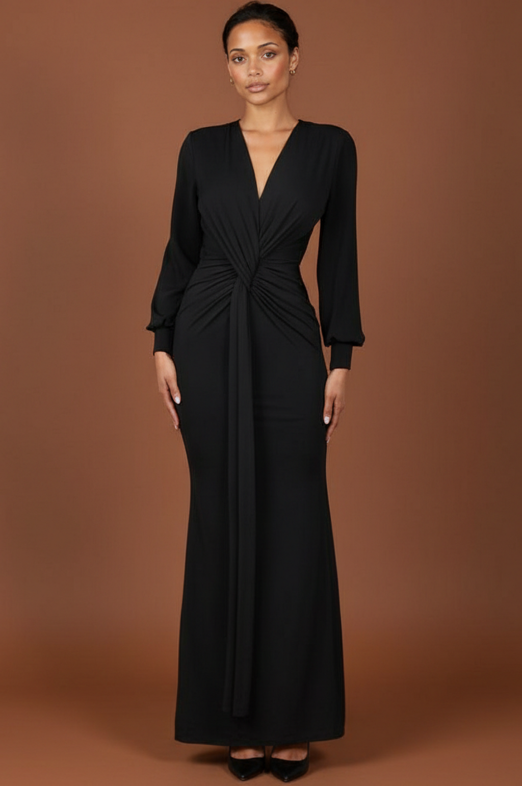 Beautiful Black Long Dress