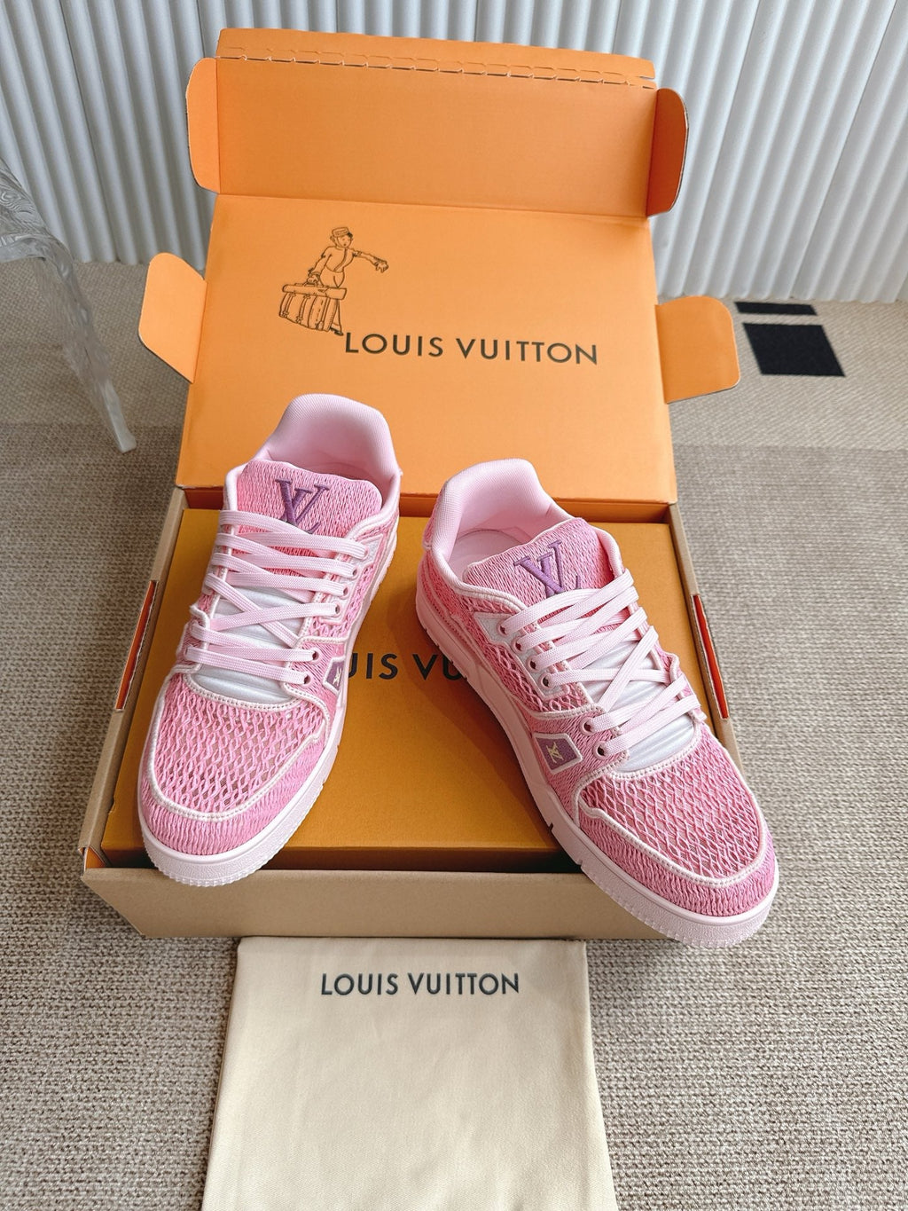LV Trainers Shoes