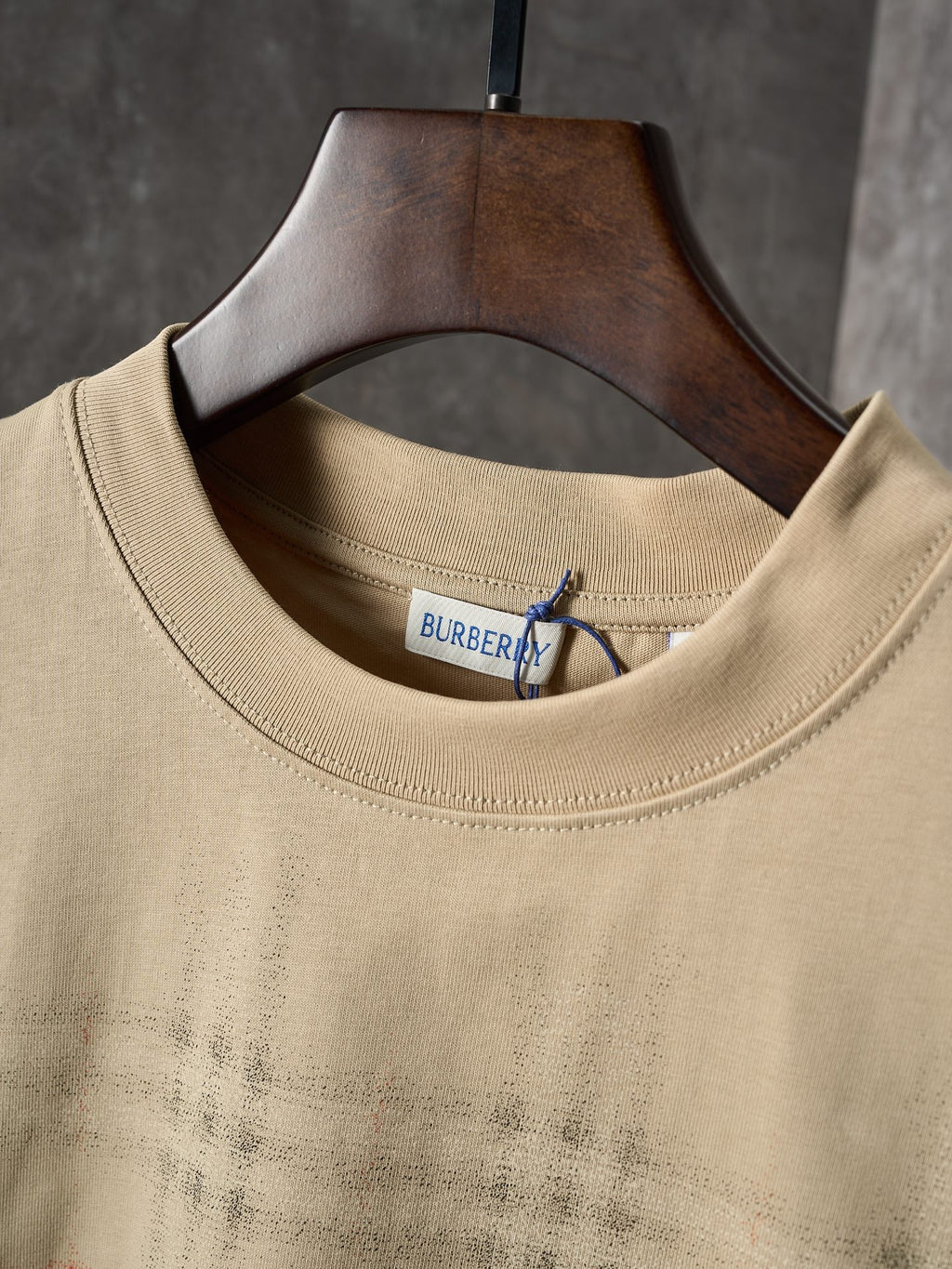 Burberry Khaki T-Shirt