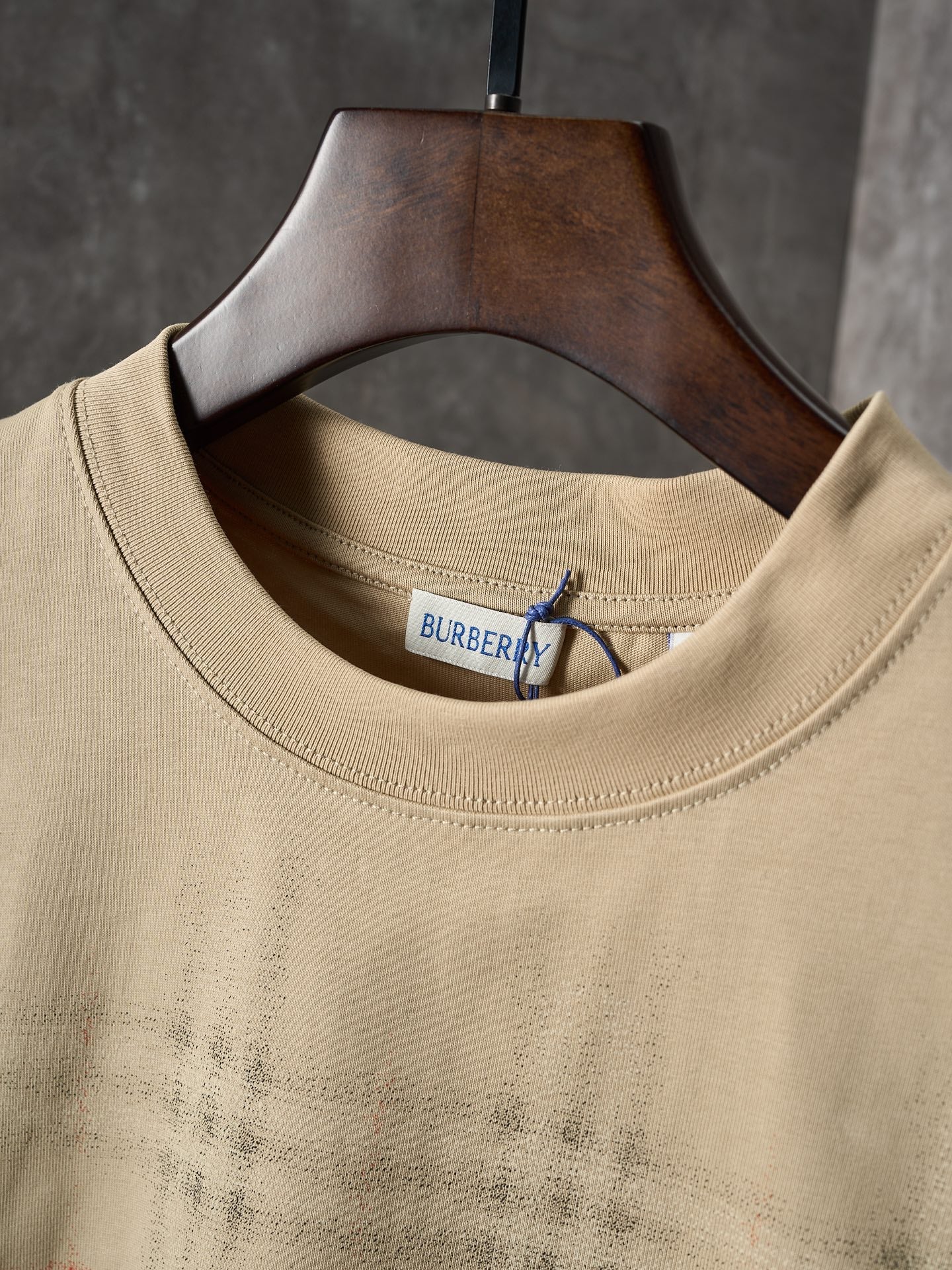 Burberry Khaki T-Shirt