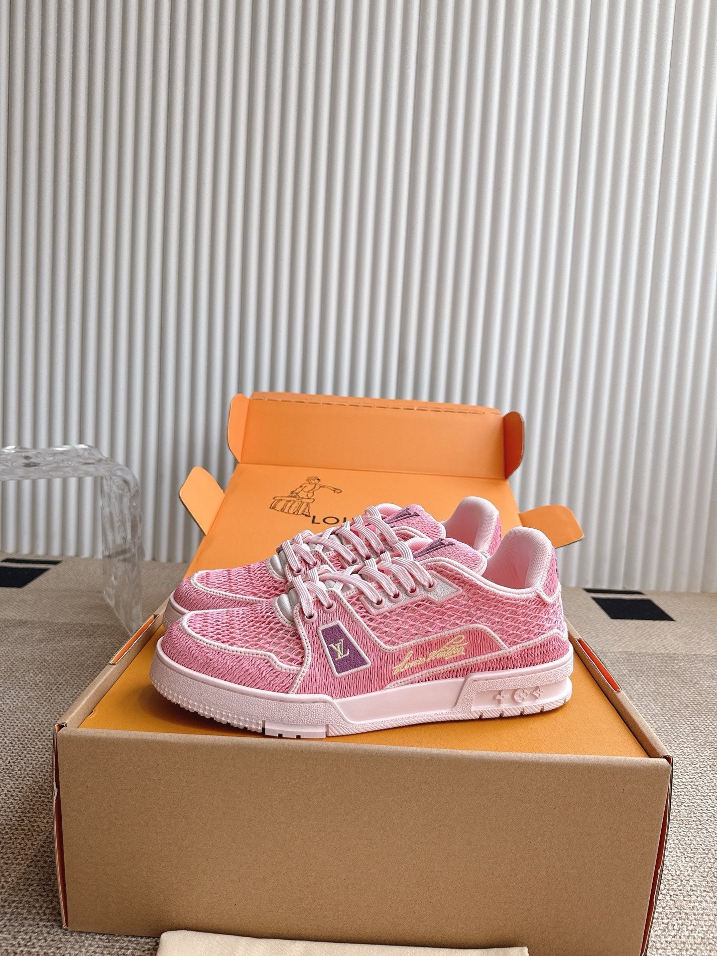 LV Trainers Shoes