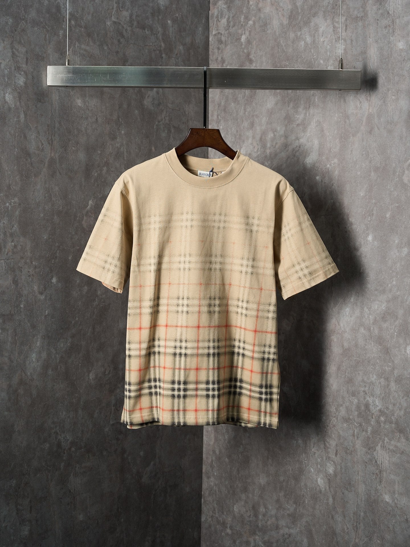 Burberry Khaki T-Shirt