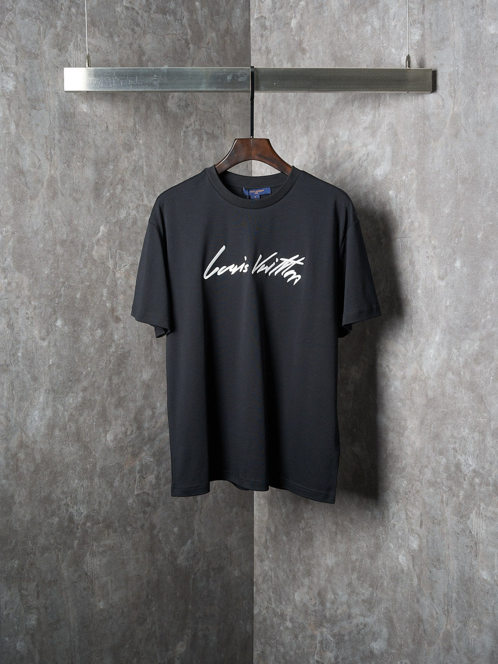 LV Handwritten Embroidered T-Shirt