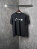 LV Handwritten Embroidered T-Shirt