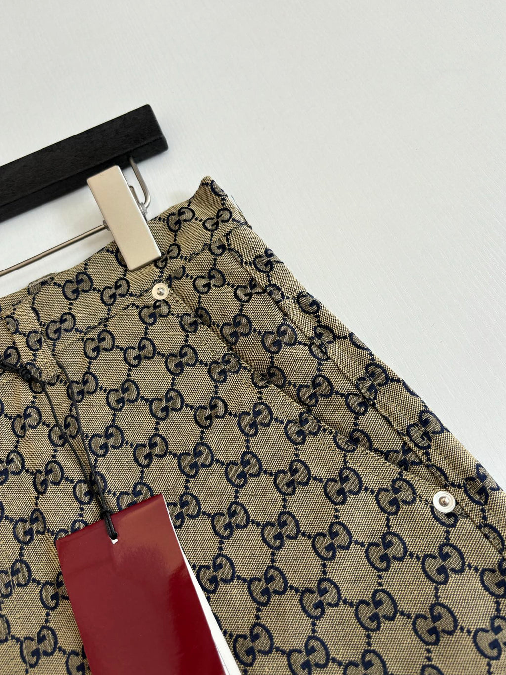 Gucci Double G All-over Jacquard Suit Shorts