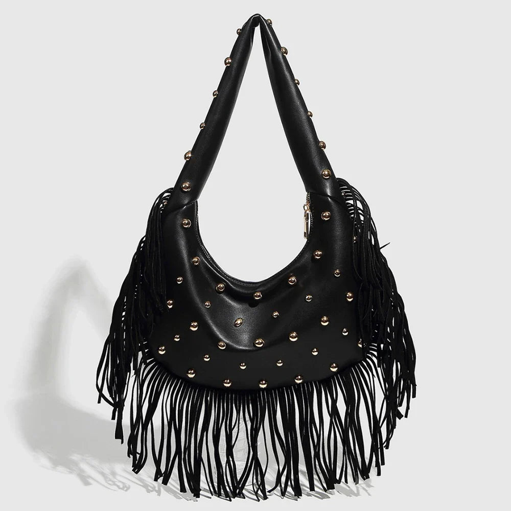 Rodeo Tassel Cloud Bag