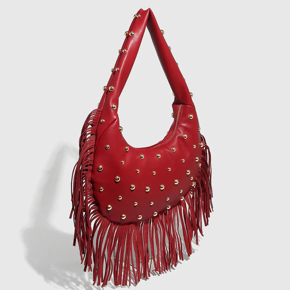Rodeo Tassel Cloud Bag
