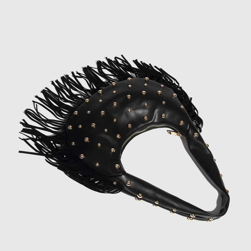 Rodeo Tassel Cloud Bag