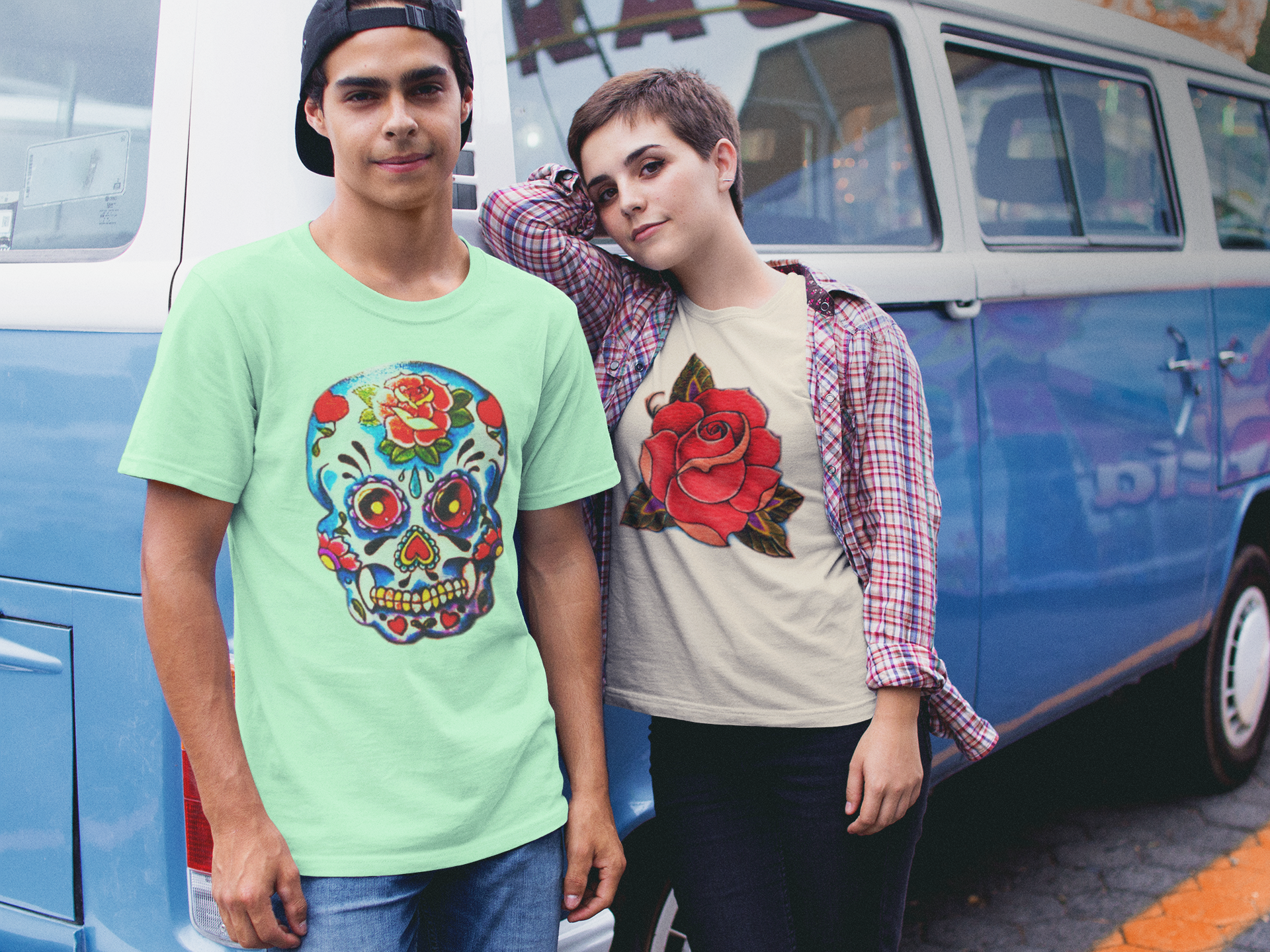 Day of the Dead Women's Tee