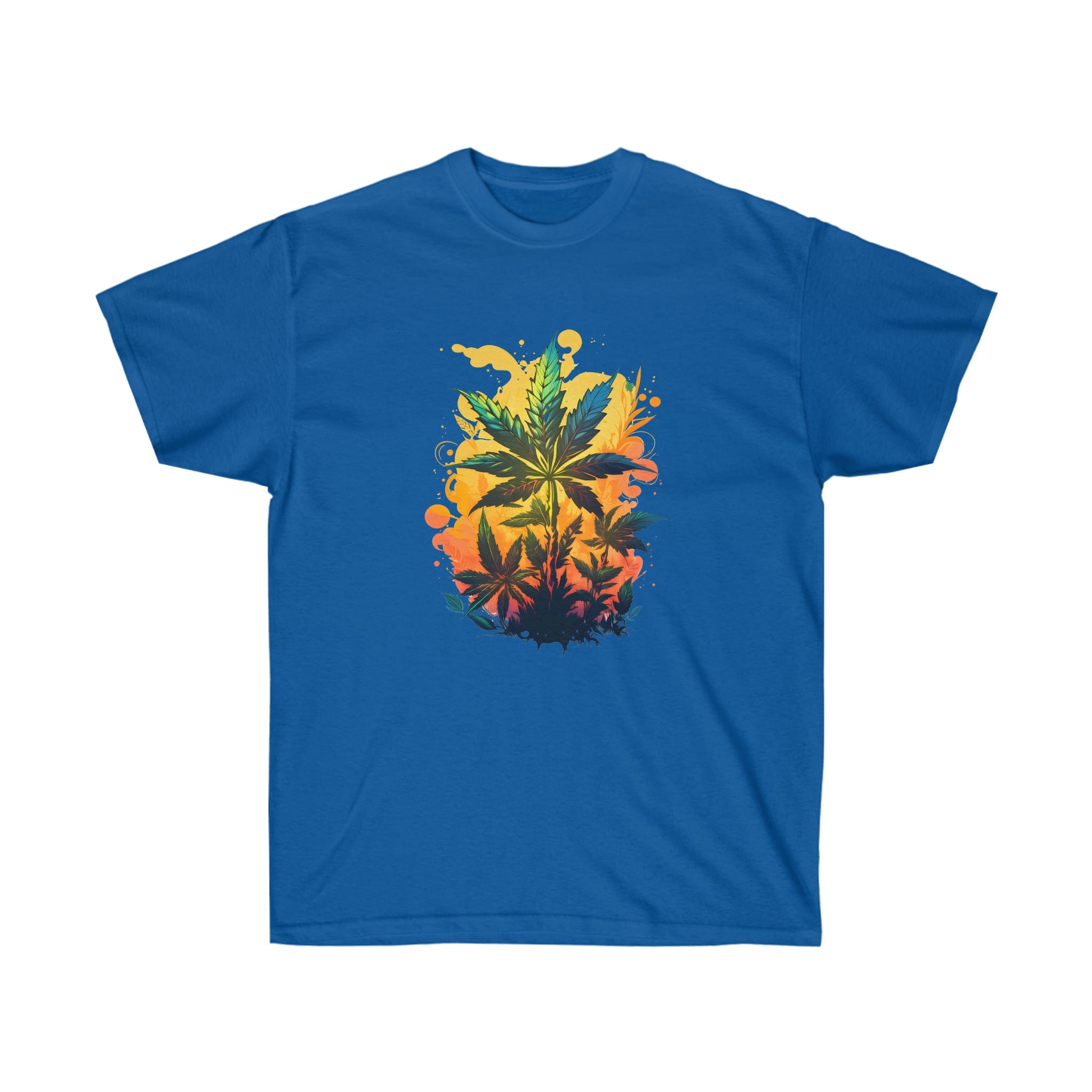 Warm Paradise Cannabis TShirt