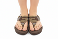 Wedge Jeweled Sandal