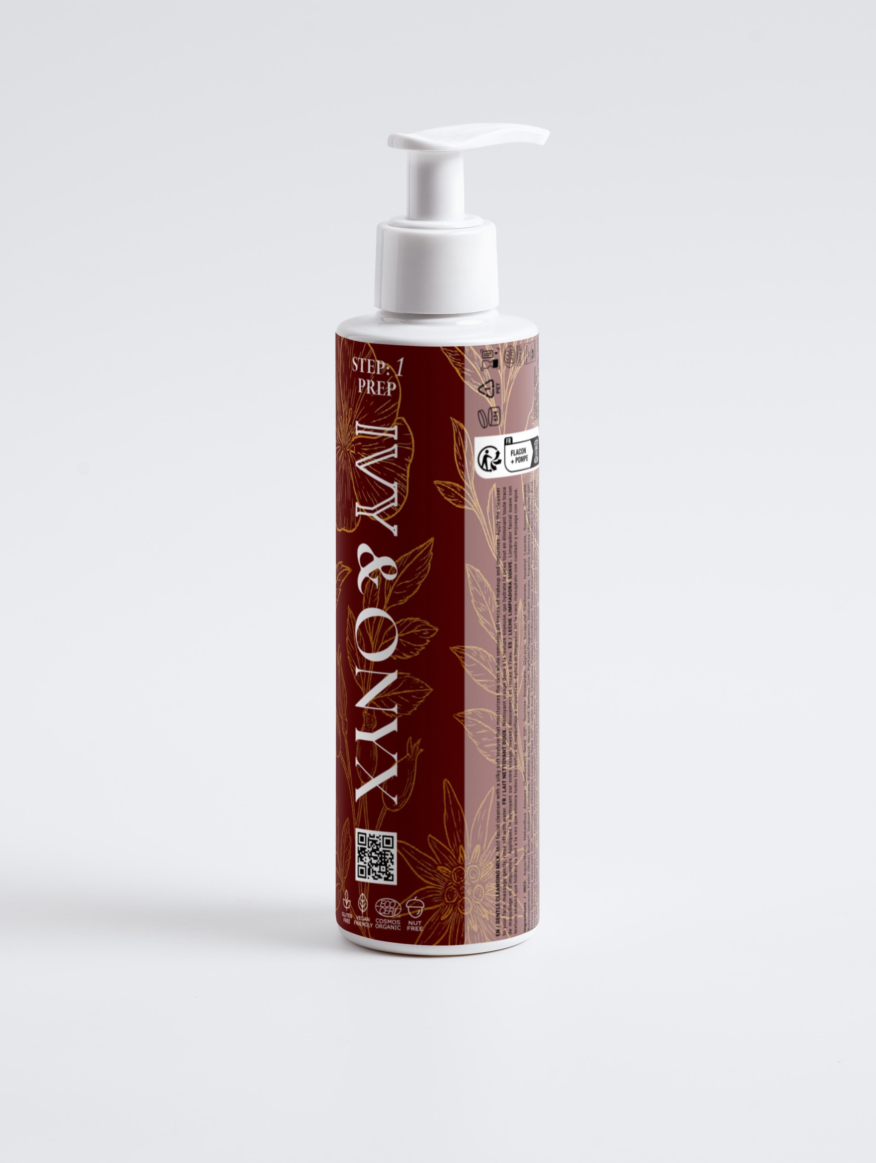 IVY & ONYX | Step 1: Nourishing Argan Cleansing Milk