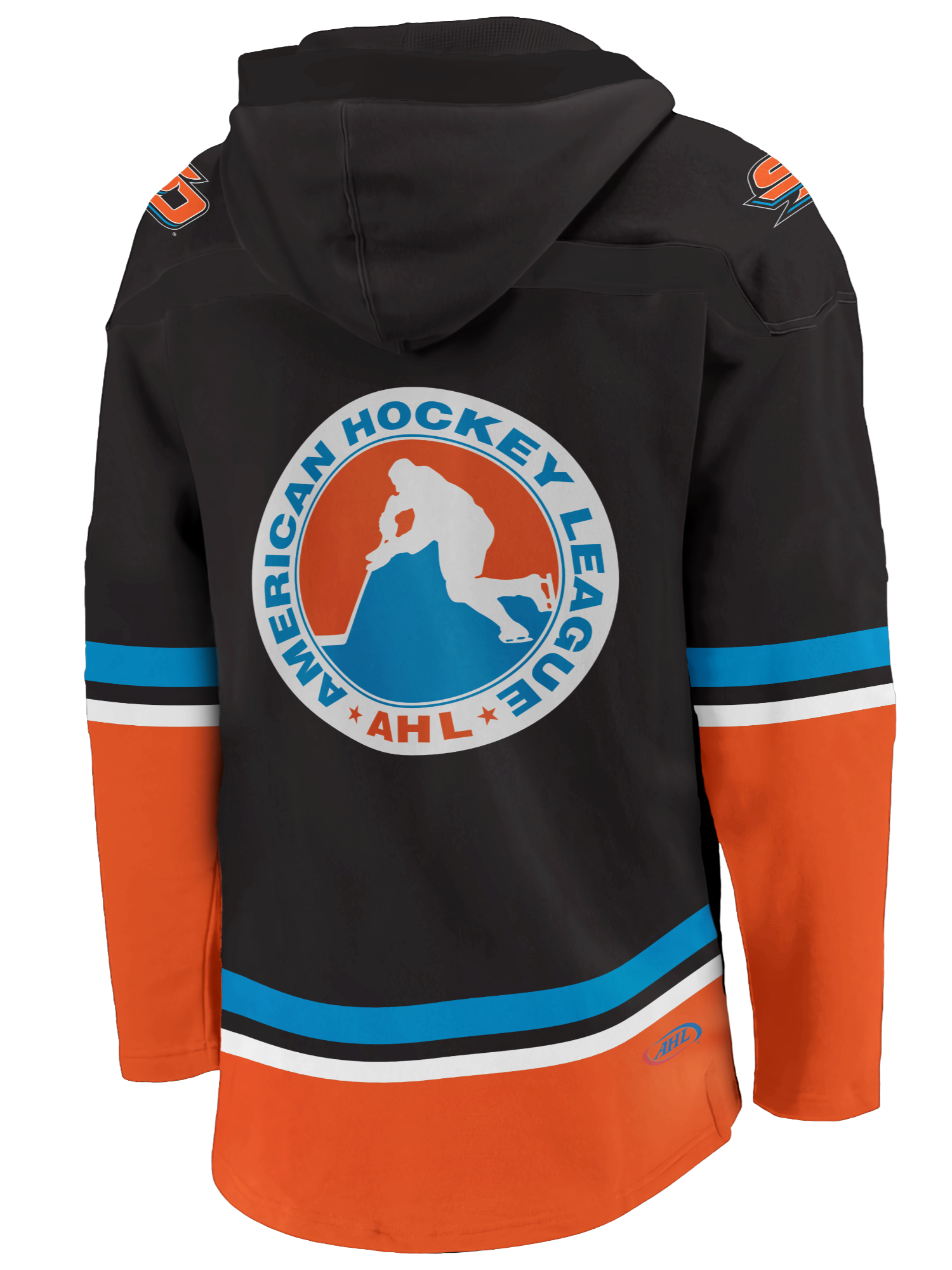 San Diego Gulls AHL Hockey Embroidered Lace Hoodie