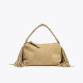 Sandra Suede Fringed Bag