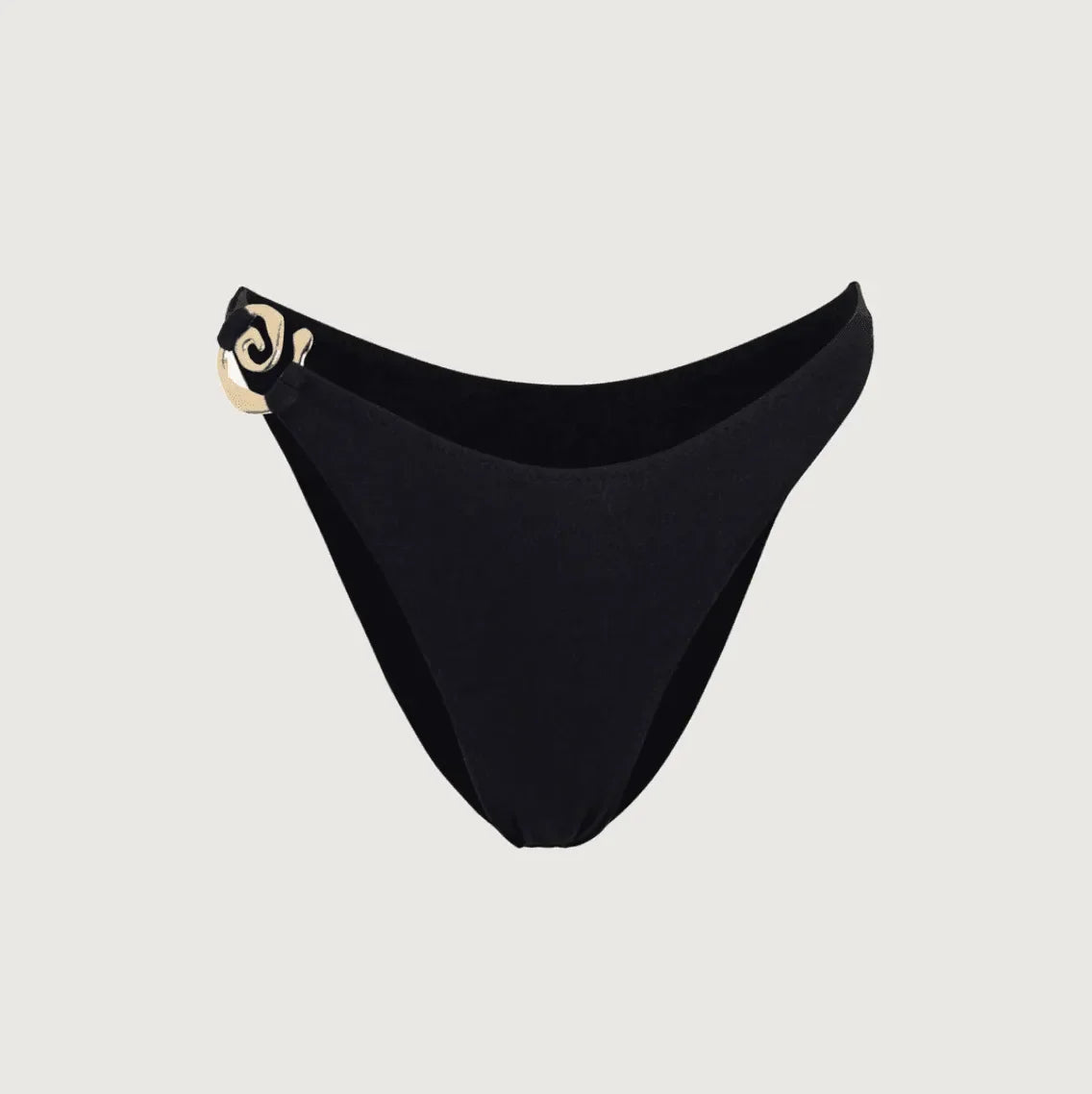 Sandy Shores Black Bikini Set