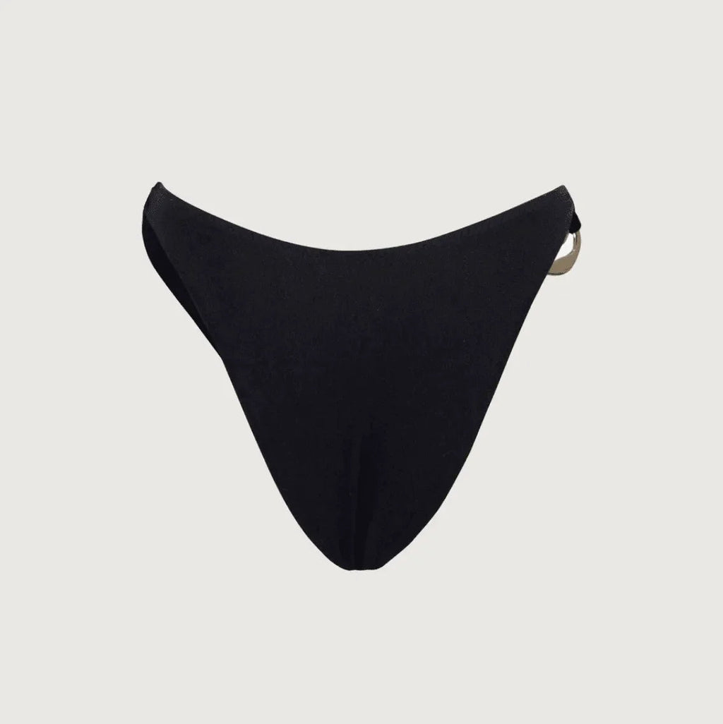 Sandy Shores Black Bikini Set