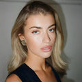 Satin Fold Earrings