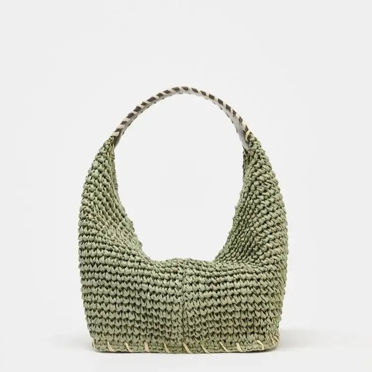 Savina Braided Shoulder Bag