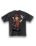 Sb Dunk Low Nardwuar - Only Jawns - Black T-Shirt