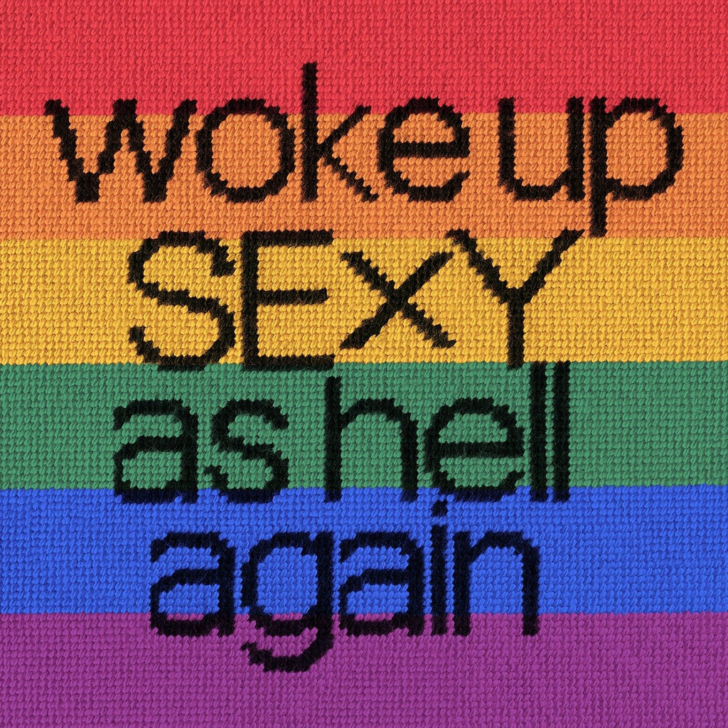 rainbow WOKE UP SEXY AS HELL AGAIN