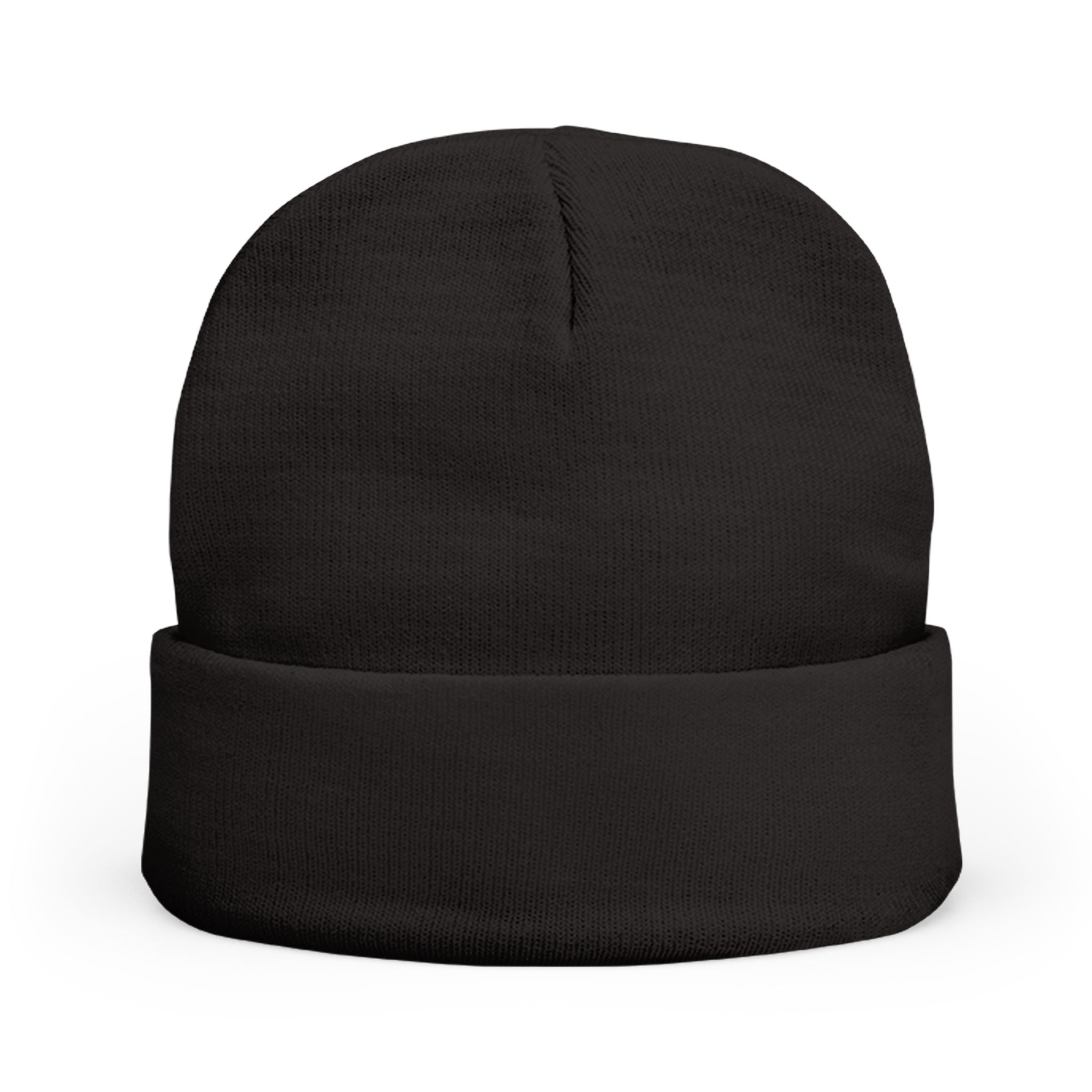 Seize the Day Embroidered Knit Beanie