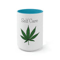 Self Care Pot Leaf Mug