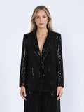 Sequin Embellished Blazer