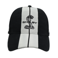 Shelby Cobra Official Black with Grey Stripes Hat