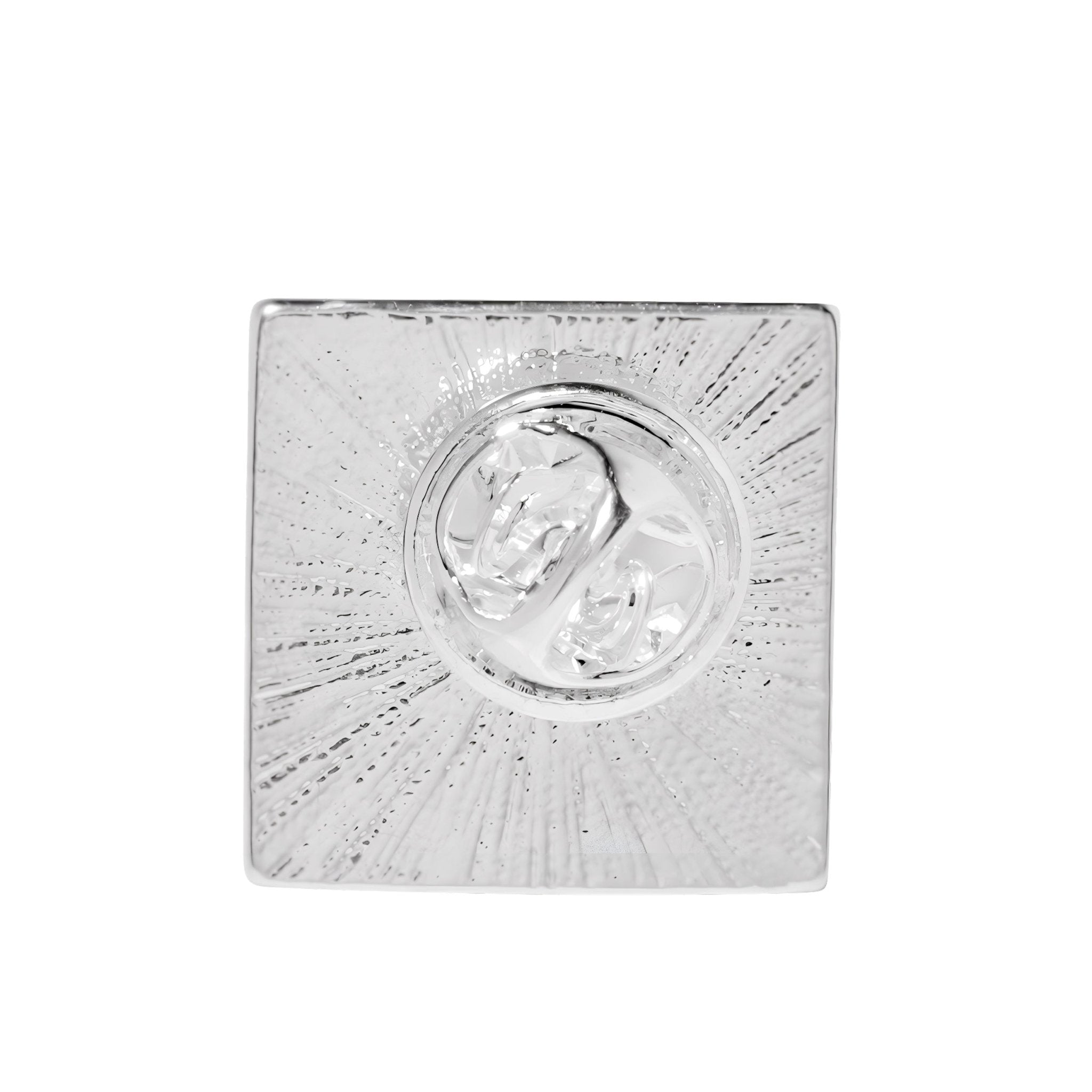 Silver Square My Pronouns Are They Them Pins