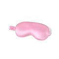 Luxurious Pink Sleep Mask for Restful Nights