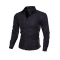 slim fit striped shirt replacement