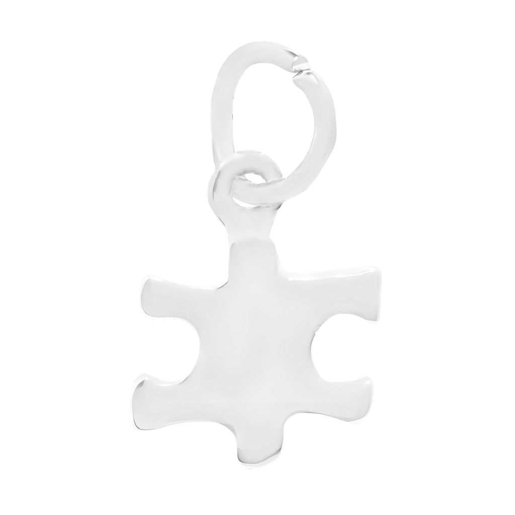 Small Autism Awareness Puzzle Piece Charms