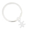 Small Size Puzzle Piece Autism Awareness Split Style Key Chains