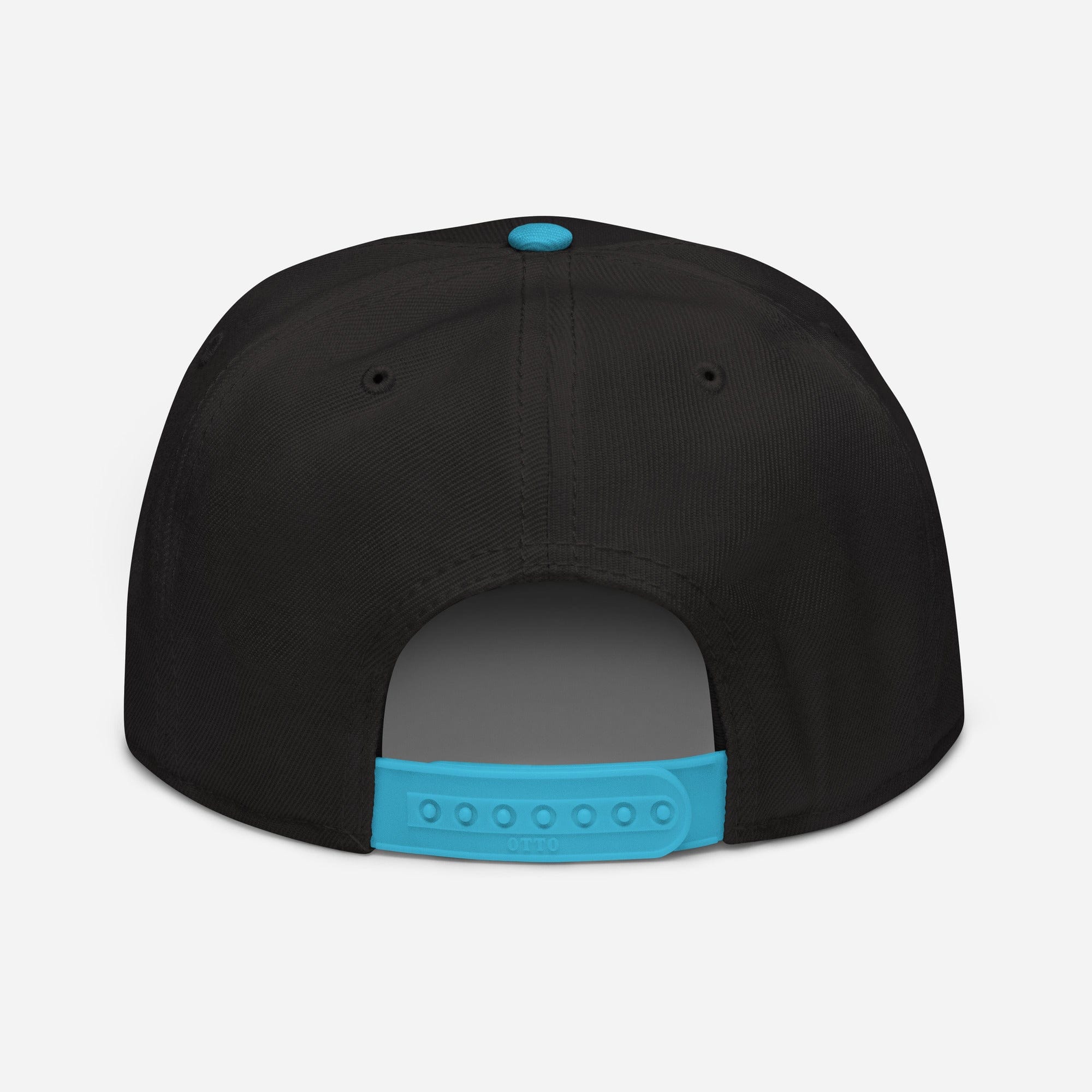 Purple Haze Marijuana Snapback Hat
