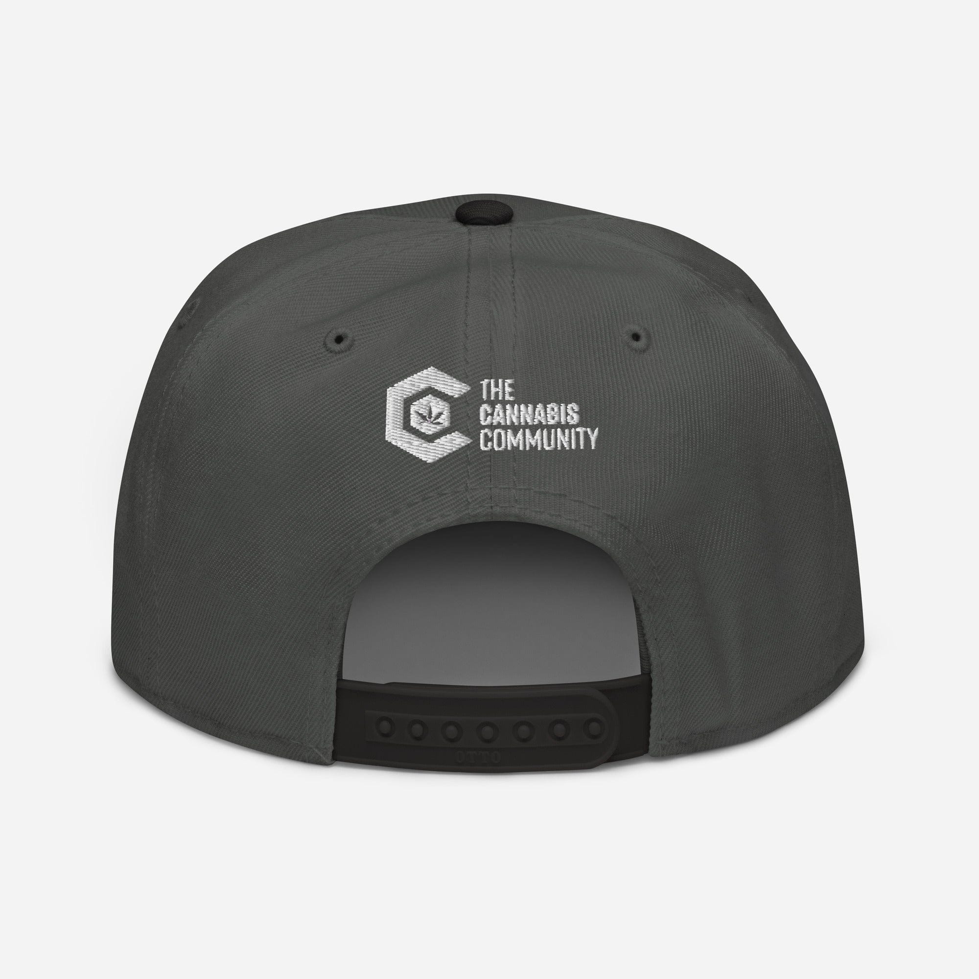 Good Vibes Only Cannabis Snapback Hat