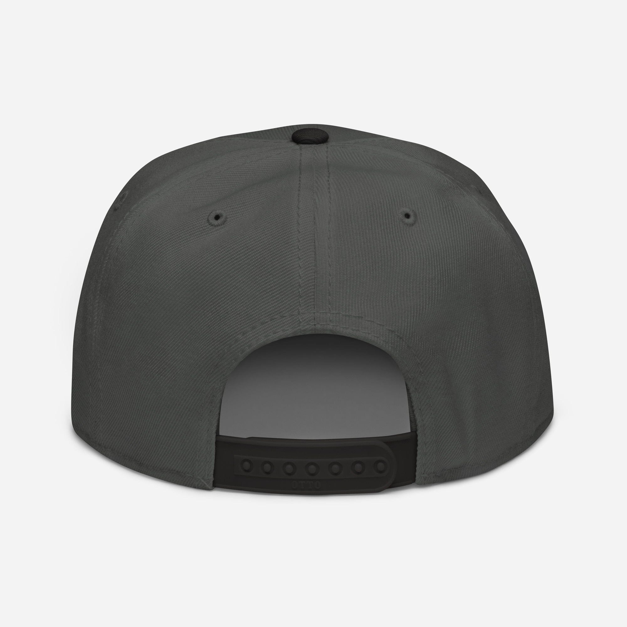 Purple Haze Marijuana Snapback Hat
