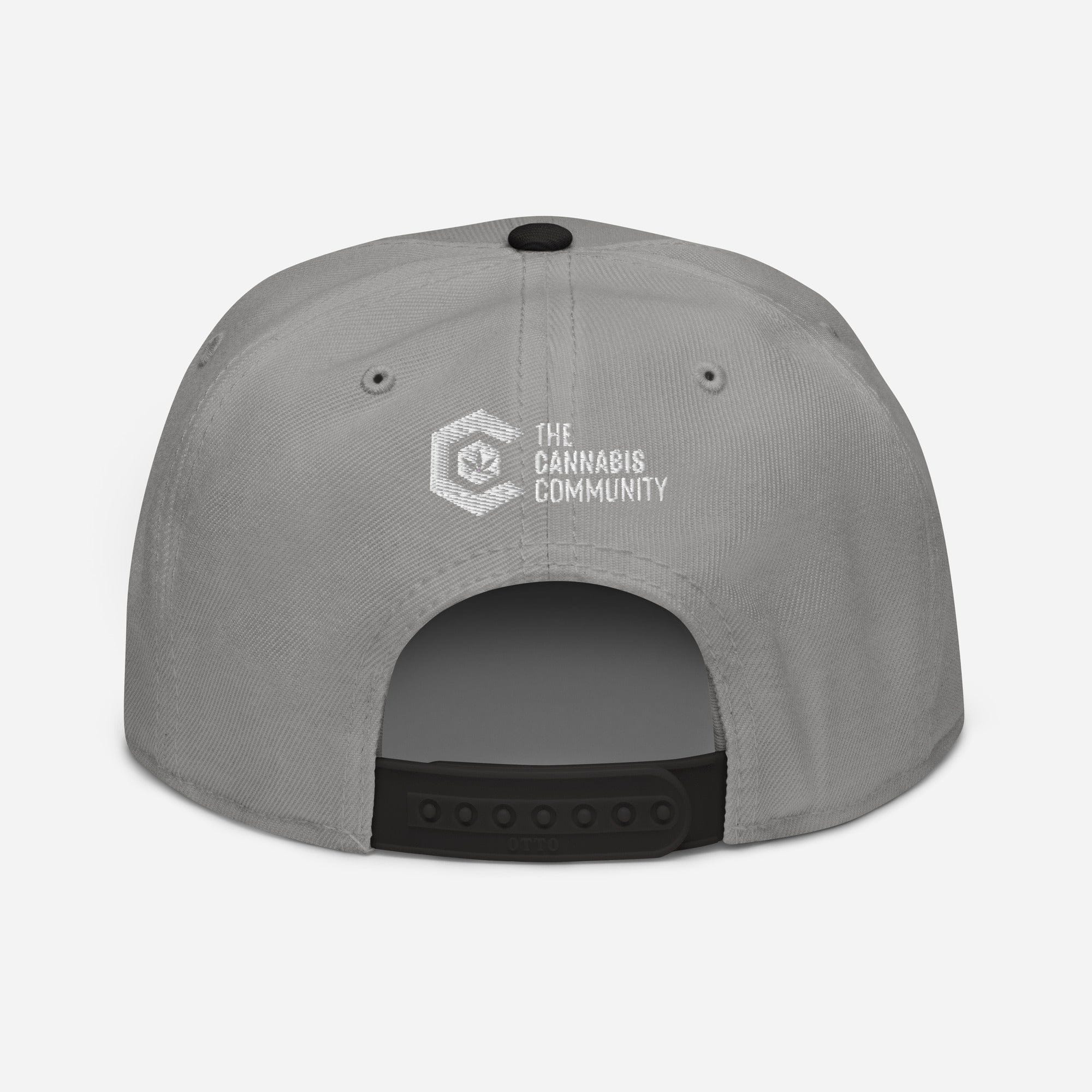 Good Vibes Only Cannabis Snapback Hat
