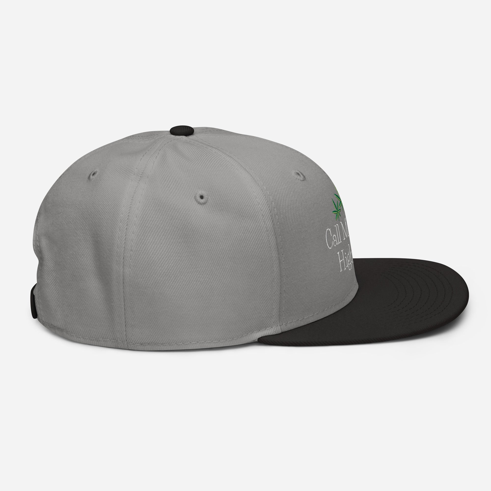 Call Me Your Highness Snapback Hat