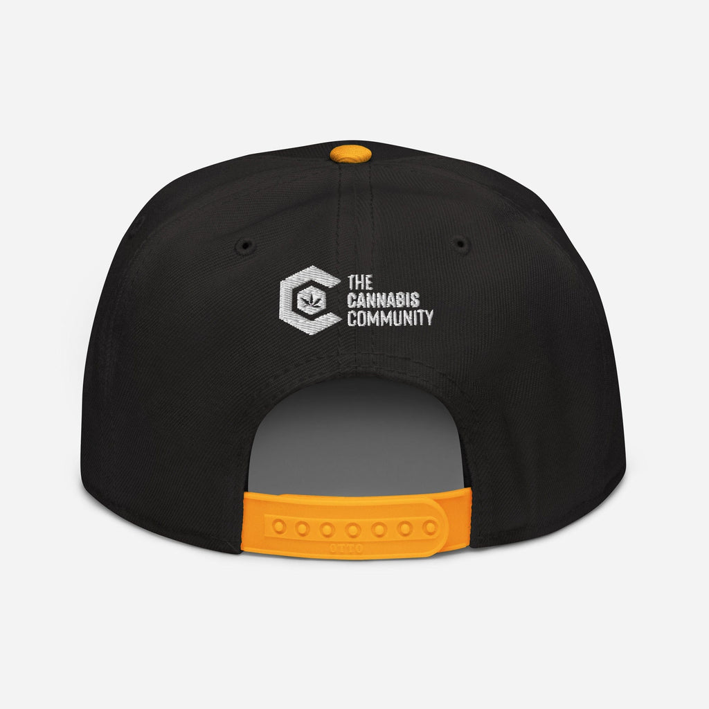 Cannabis is Life Snapback Hat