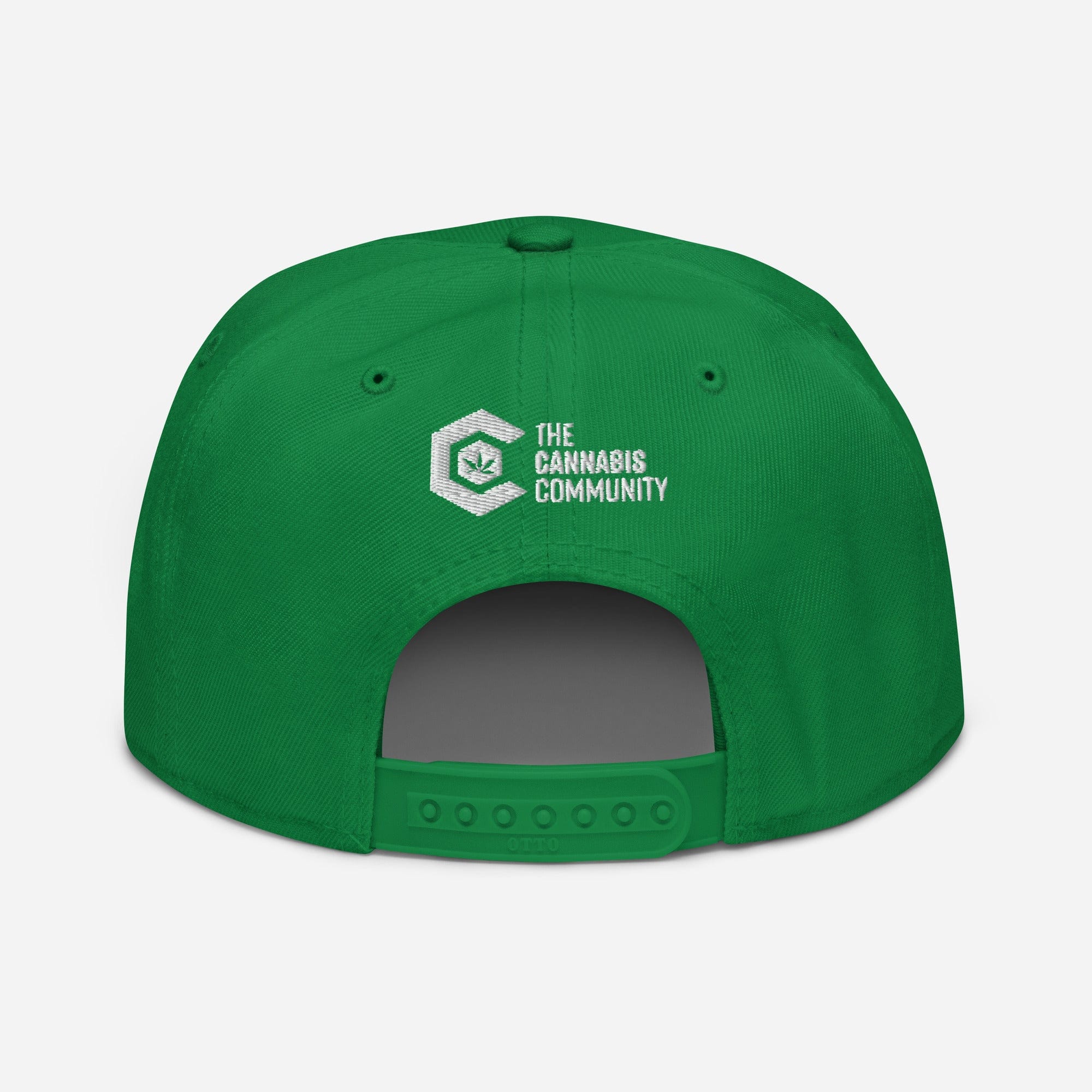 Dopest Mom Cannabis Snapback Hat