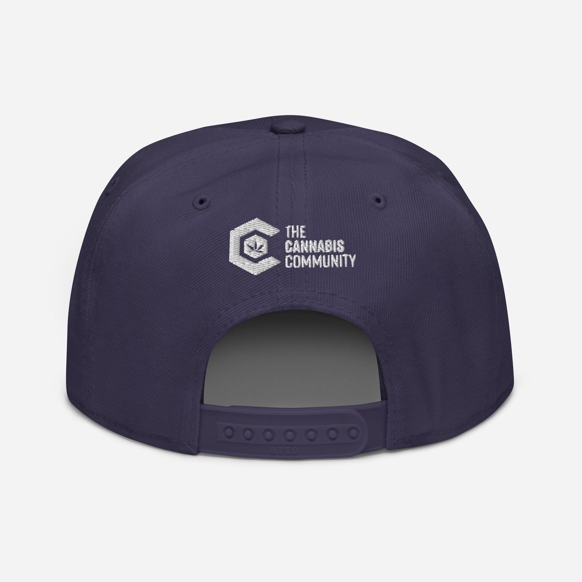 Cannabis is Life Snapback Hat