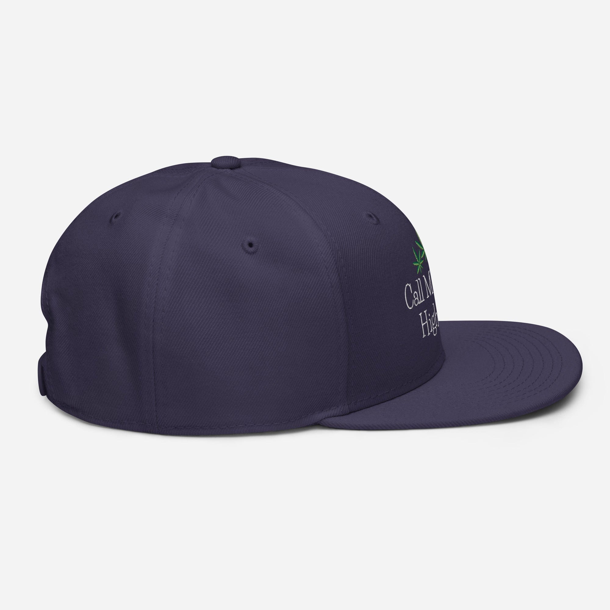 Call Me Your Highness Snapback Hat