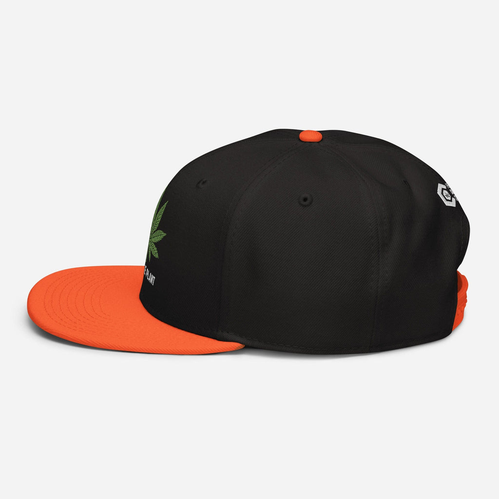 Free The Plant Snapback Hat